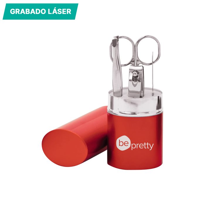 SET DE MANICURA OVALADO.