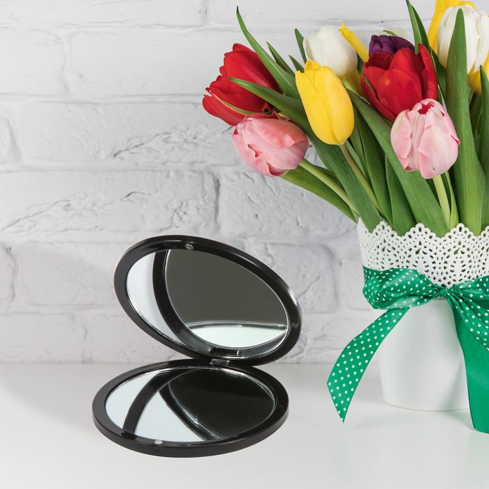 ESPEJO REDONDO DOBLE.