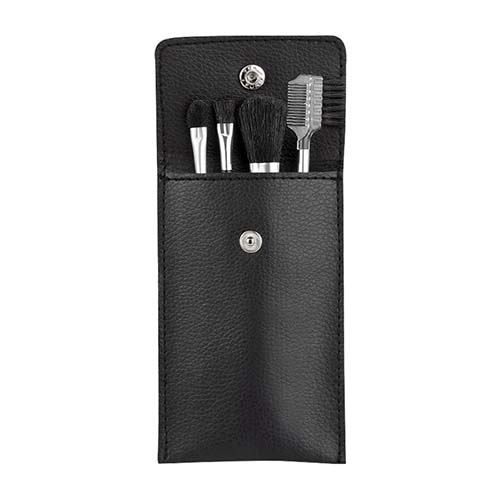 SET DE BROCHAS KIYA NEGRO