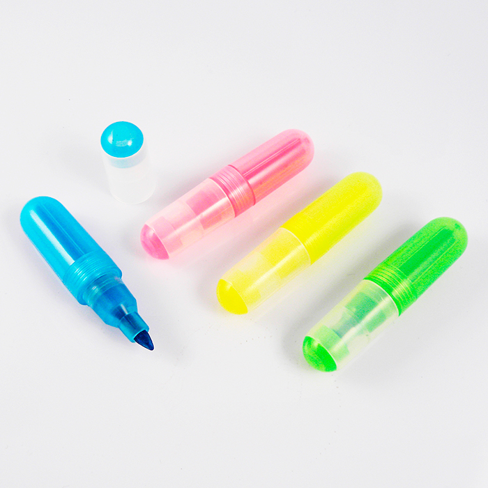 SET DE 4 MARCADORES PEKIN.