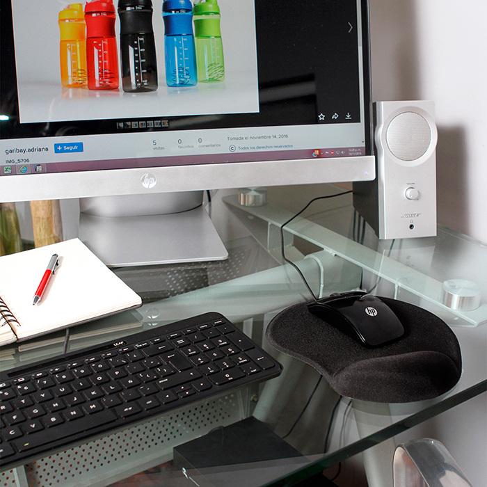 MOUSE PAD CON SOPORTE DE SILICÓN. - Imagen 7