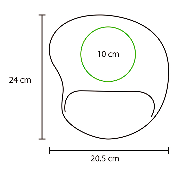 MOUSE PAD CON SOPORTE DE SILICÓN. - Imagen 3