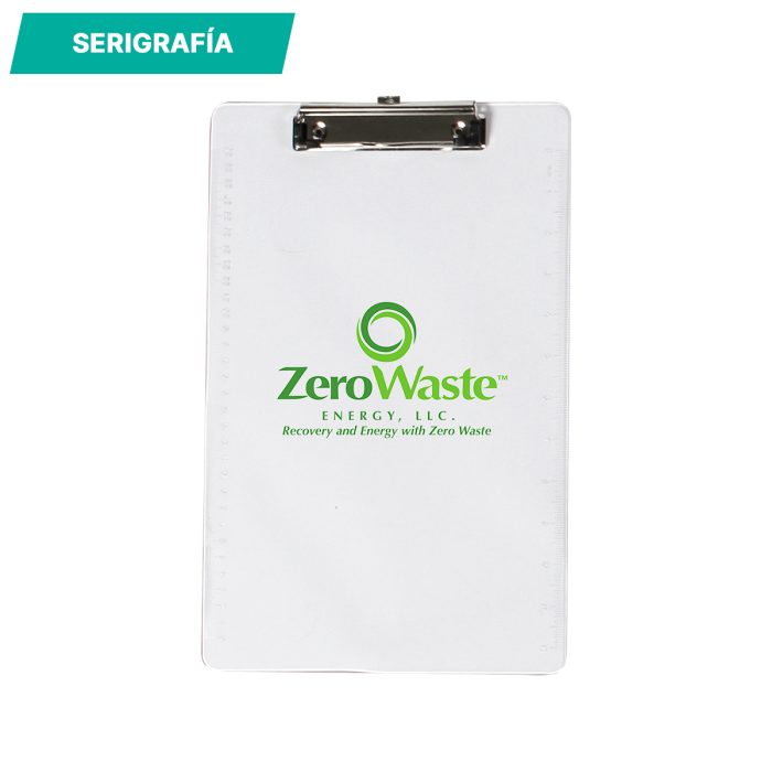 TABLA DE PLÁSTICO PARA DOCUMENTOS.