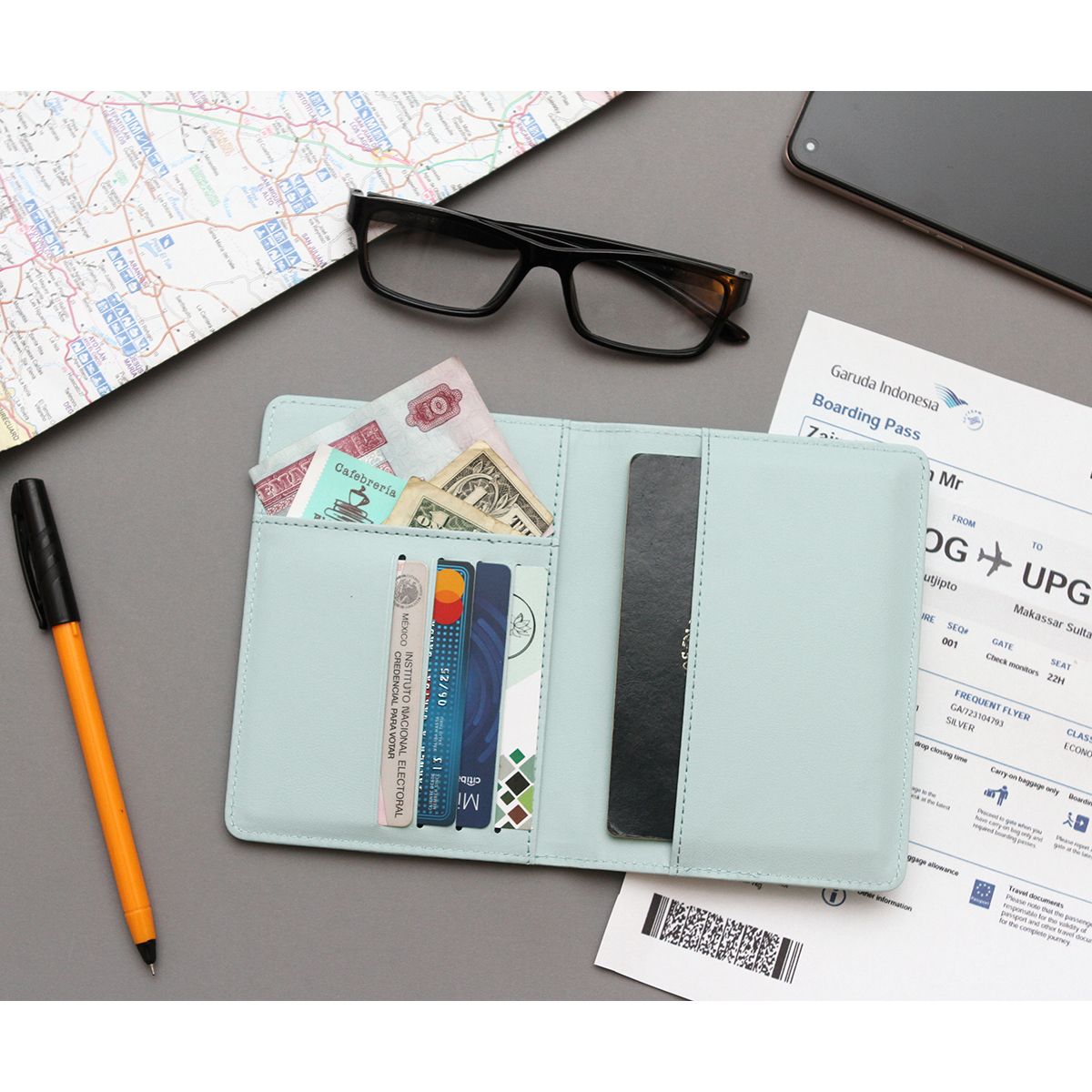 PORTA PASAPORTE NARBONA. - Imagen 7