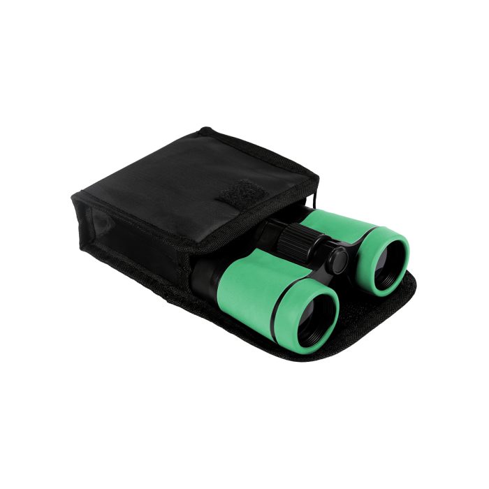 BINOCULARES DE PLÁSTICO ABS.