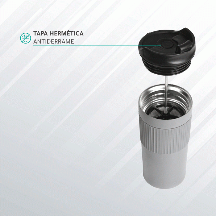 TERMO CON PRENSA DEPOK.