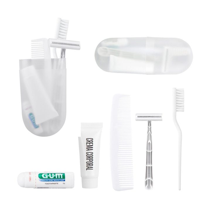 KIT DE VIAJE RABIGH BLANCO