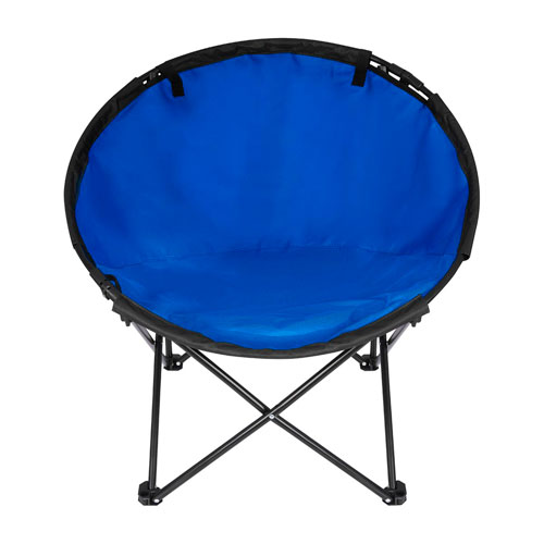 SILLA RUNDA AZUL