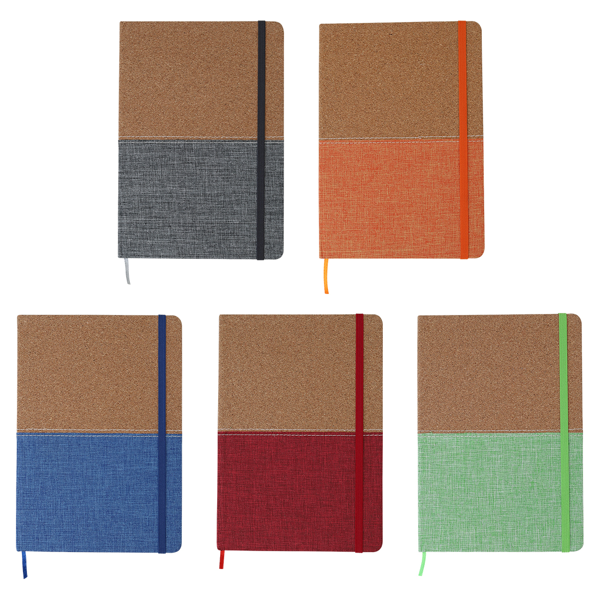 LIBRETA CORCHO BI TONO. - Imagen 10