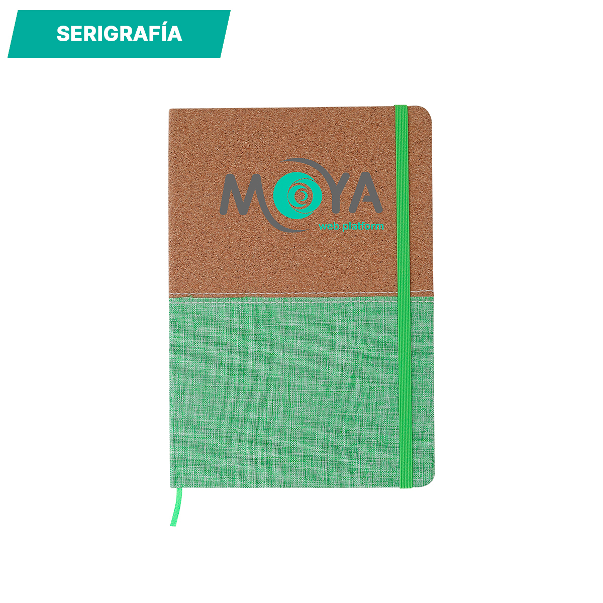 LIBRETA CORCHO BI TONO. - Imagen 9