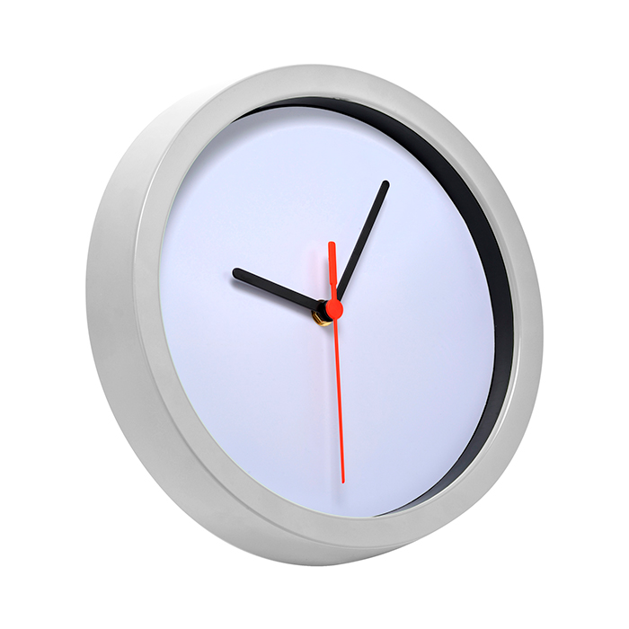 RELOJ DE PARED DE PLÁSTICO.