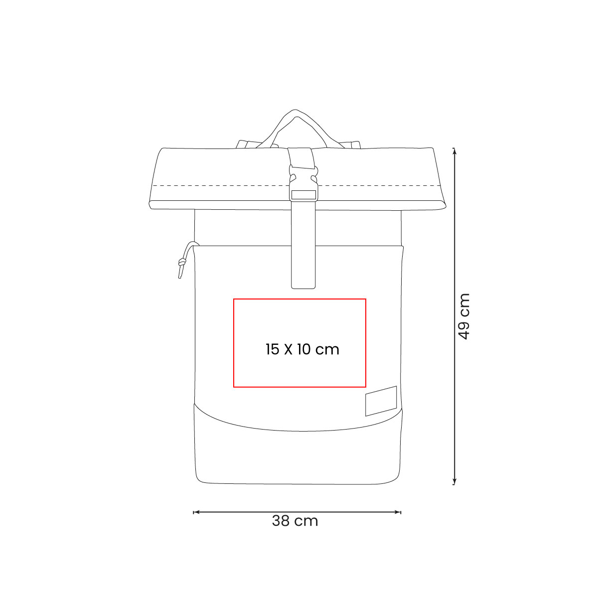 MOCHILA FLAP - Imagen 5