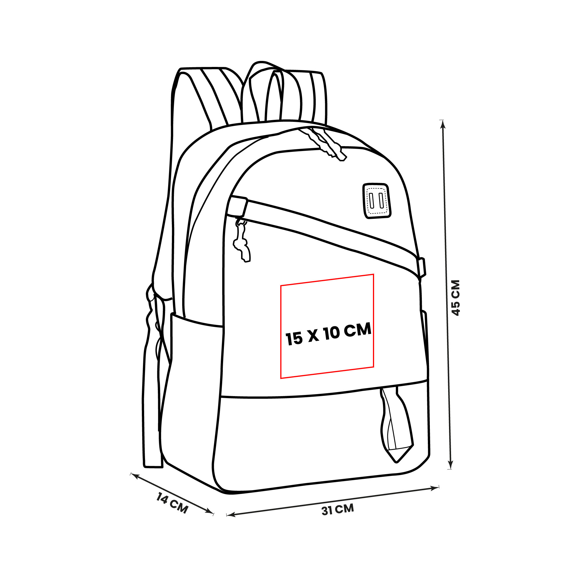 MOCHILA STOWE - Imagen 5