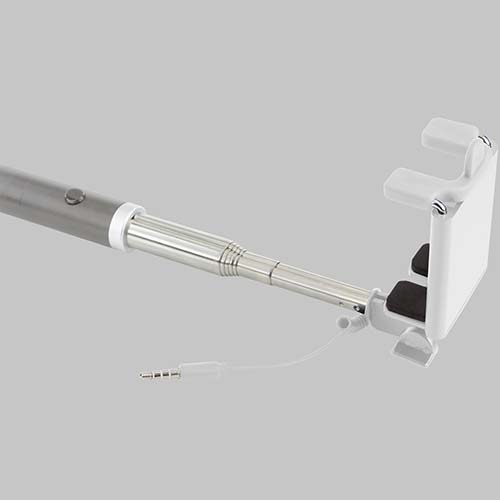 SELFIE STICK SURNA GRIS METÁLICO - Imagen 3