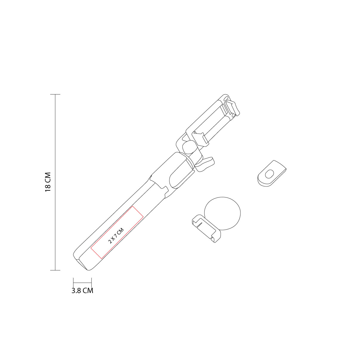 SELFIE STICK LITE - Imagen 6