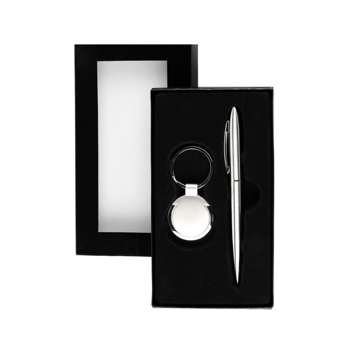 SET DE LLAVERO CON BOLÍGRAFO CONDESA.