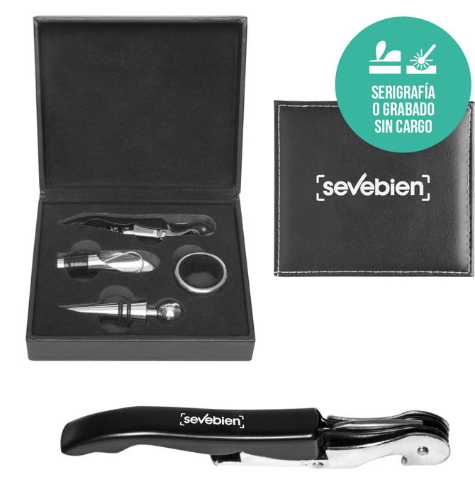 SET DE VINOS "QUARTIER"