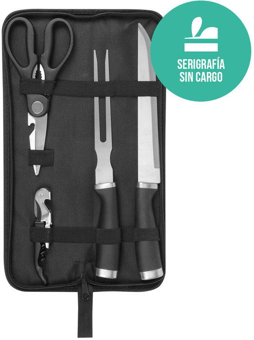 SET DE ASADO / BBQ "HUNAN"