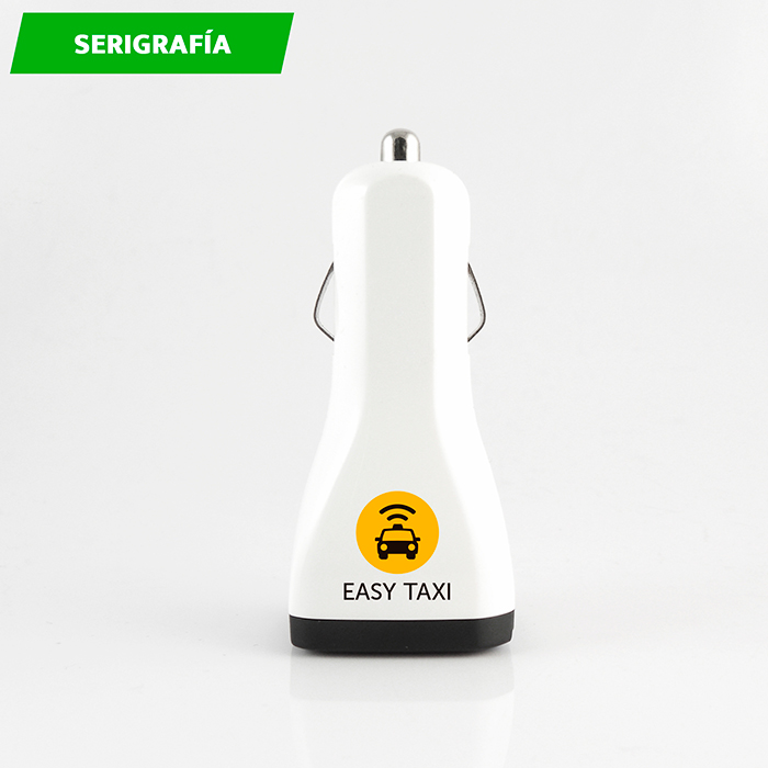 CARGADOR DE AUTO VISBY.