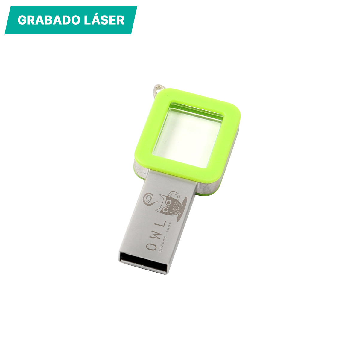 MEMORIA USB CON LUZ 8 GB. - Imagen 3