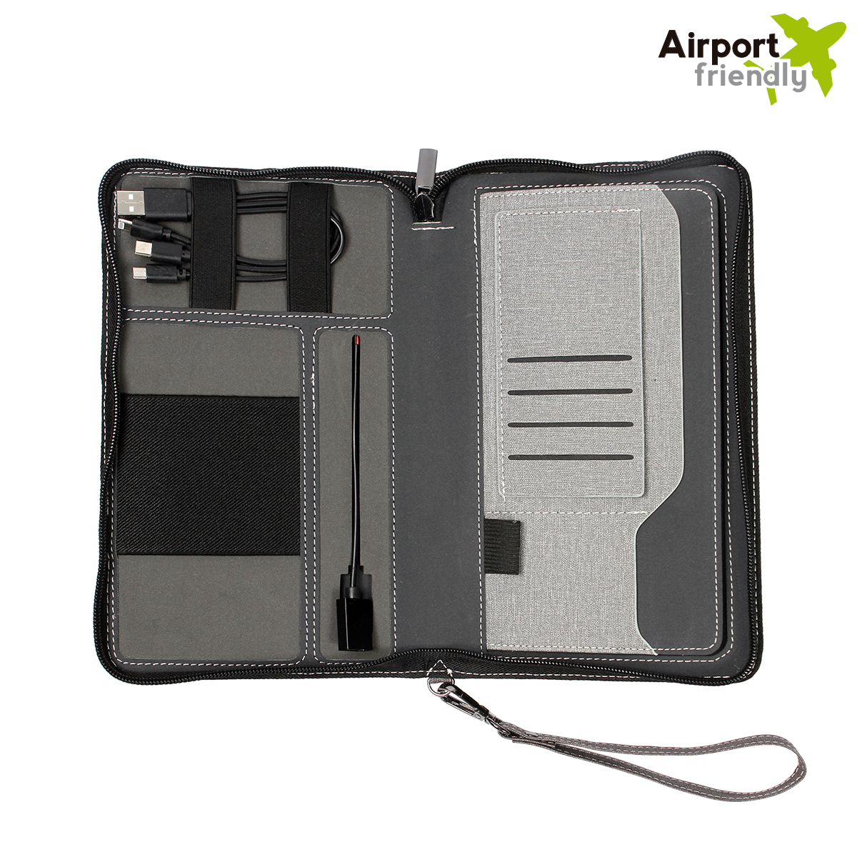ORGANIZADOR PERSONAL CON POWER BANK DE 6,000 MAH.