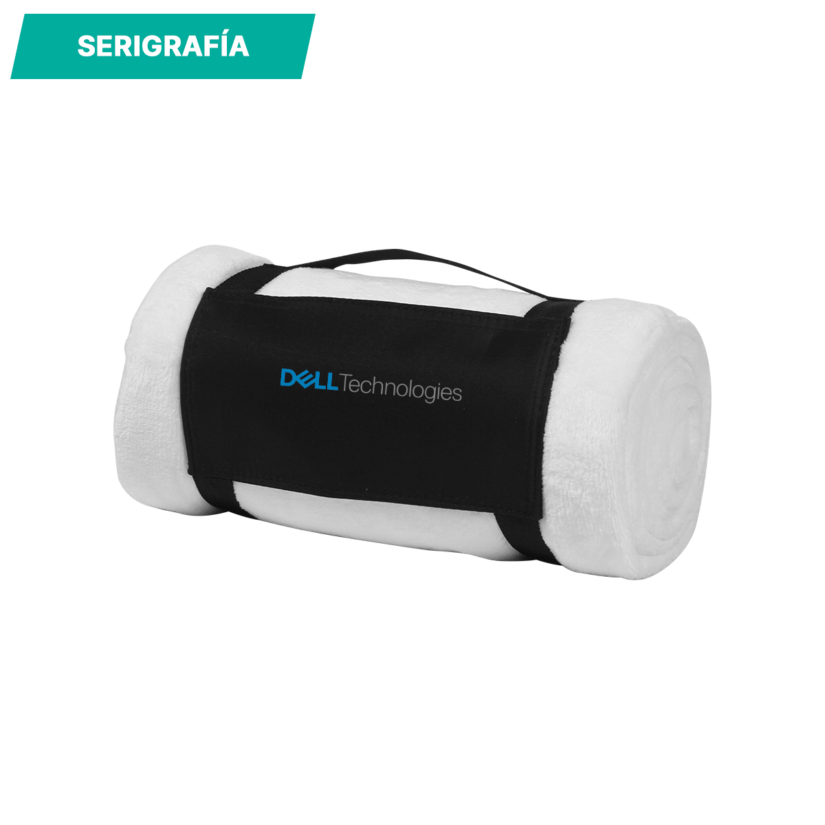 FRAZADA DE FELPA NUUK. - Imagen 3
