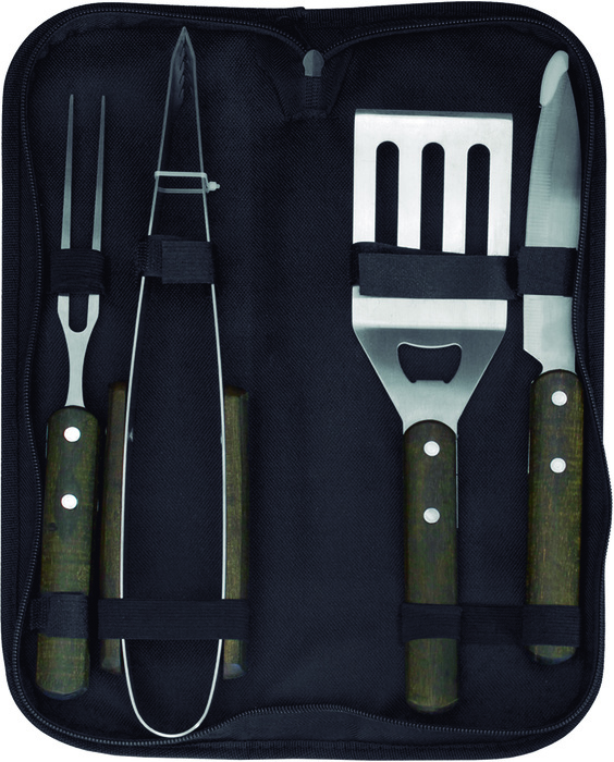 SET DE ASADO / BBQ "LIRA"