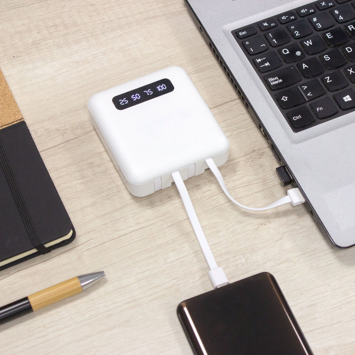 POWERBANK MULTIPUERTO "CONNECTICUT" - Imagen 11