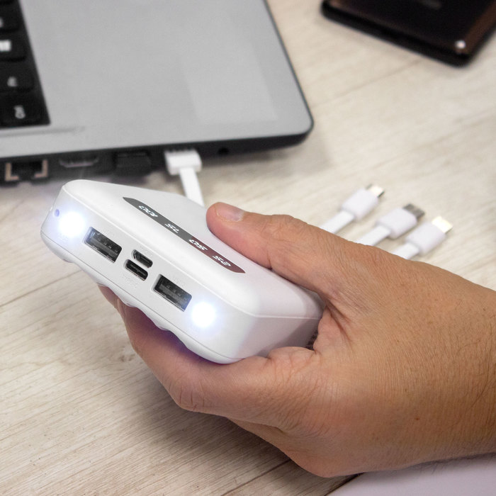 POWERBANK MULTIPUERTO "CONNECTICUT" - Imagen 9