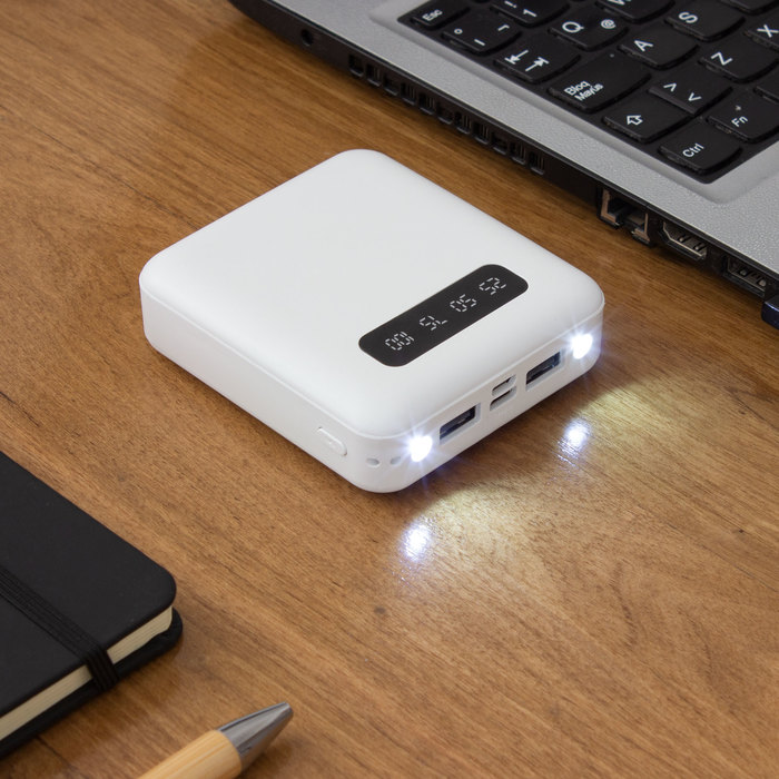 POWERBANK MULTIPUERTO "CONNECTICUT" - Imagen 12