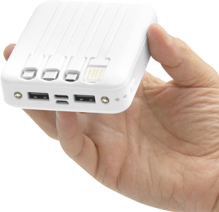 POWERBANK MULTIPUERTO "CONNECTICUT" - Imagen 7