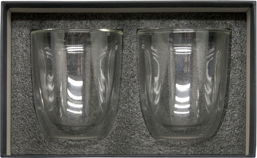 SET DE VASOS DE VIDRIO "DOUBLE" - Imagen 6