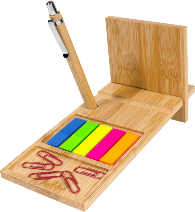 ORGANIZADOR DE ESCRITORIO DE BAMBÚ "NAGANO DESK"
