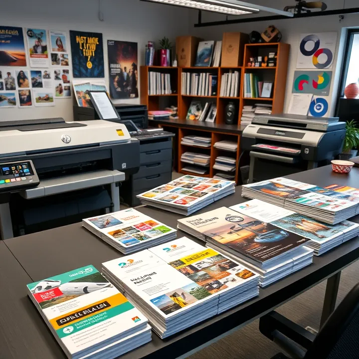 Servicio de diseño e impresión